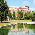 Exterior of Embassy Suites by Hilton Atlanta at Centennial Olympic Park