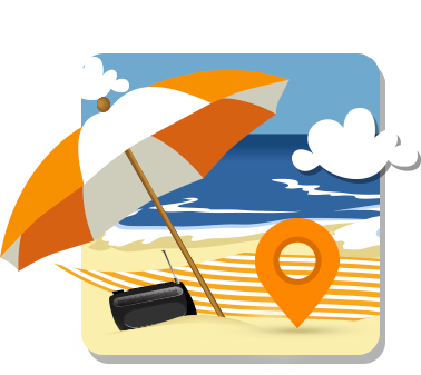 Beach Illustration