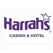 Brand logo for Harrah's Hotel and Casino Las Vegas
