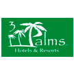Brand logo for International Palms Oceanfront Resort Cocoa Beach