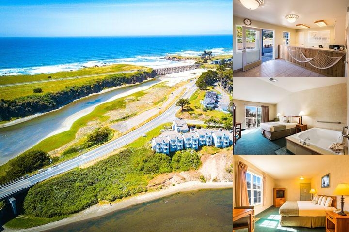 The Beach House Inn photo collage