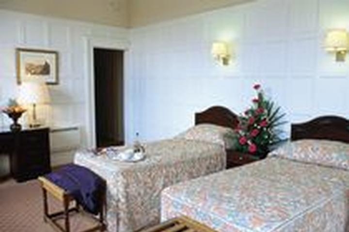 Greens Hotel photo collage
