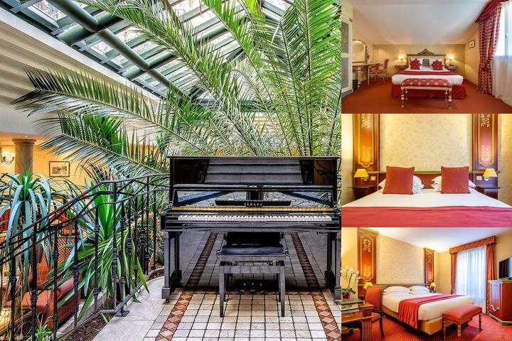 Villa Beaumarchais photo collage