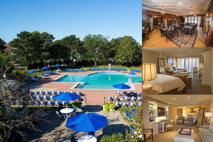 The Mansion at Ocean Edge photo collage