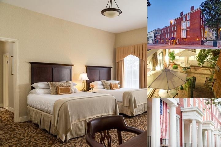 Linden Row Inn, WorldHotels Distinctive photo collage