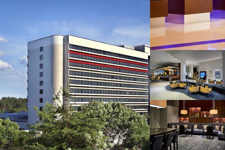 BWI Airport Marriott photo collage