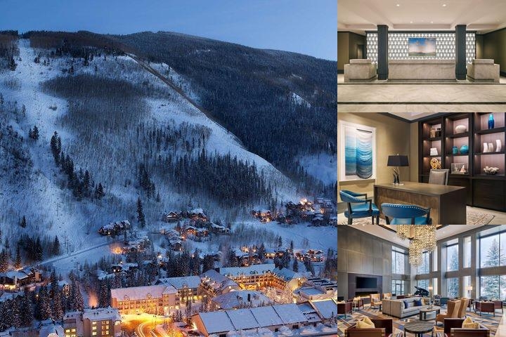 Vail Residences at Cascade Village, a Destination by Hyatt Reside photo collage