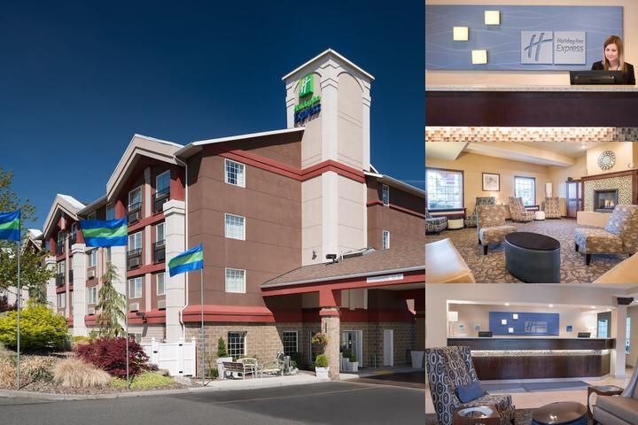 Holiday Inn Express Wenatchee by IHG photo collage
