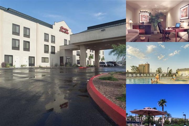 Hampton Inn & Suites Las Vegas Henderson photo collage