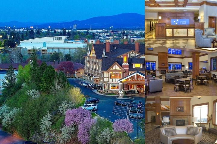 Holiday Inn Express Spokane Downtown by IHG photo collage