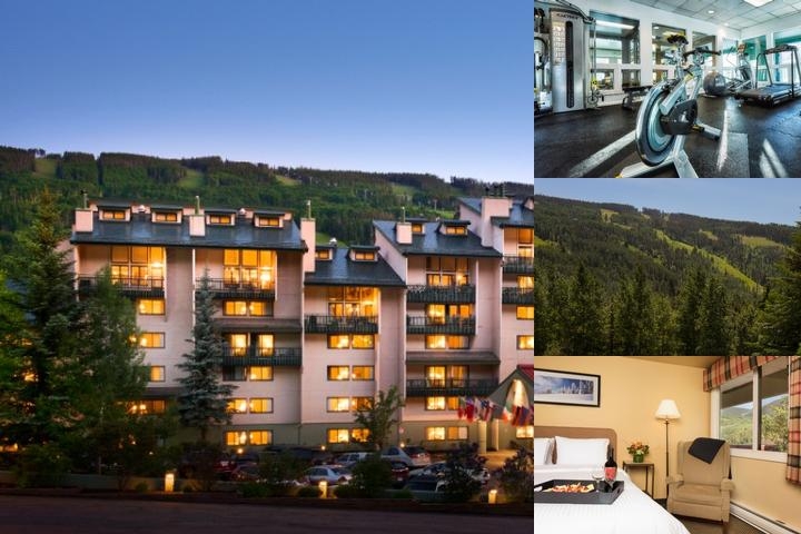 Evergreen Lodge at Vail photo collage