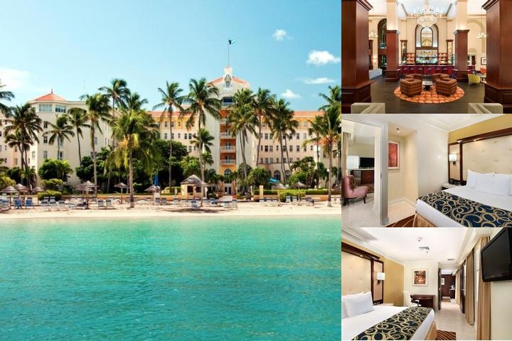 British Colonial - Nassau photo collage
