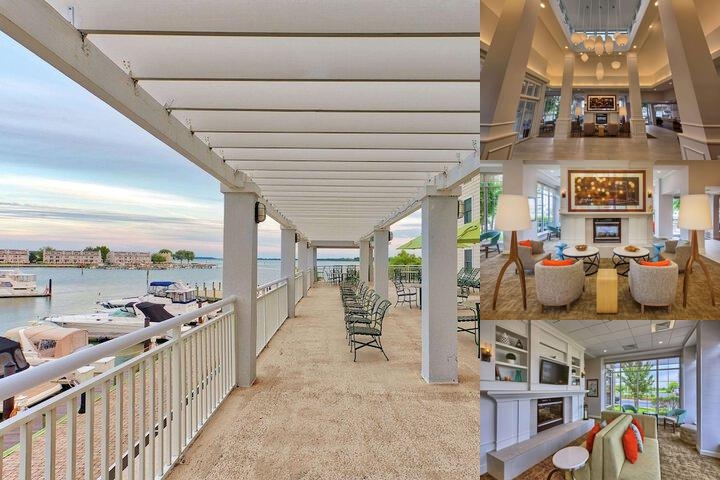 Hilton Garden Inn Kent Island Marina photo collage