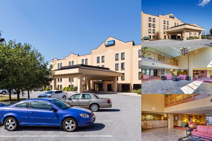 Comfort Inn & Suites photo collage