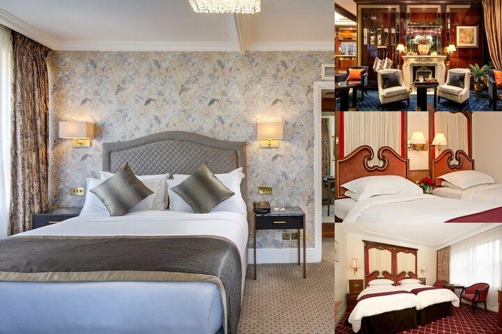 The Rathbone Hotel Fitzrovia photo collage