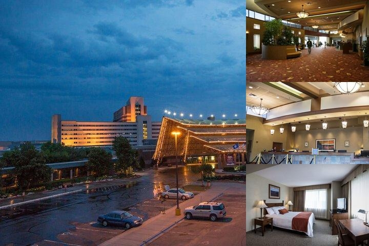 Grand Casino Hinckley photo collage