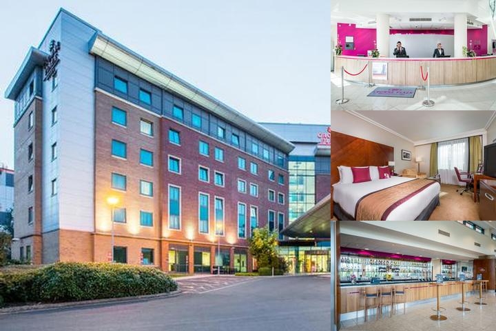 Crowne Plaza Birmingham Nec photo collage