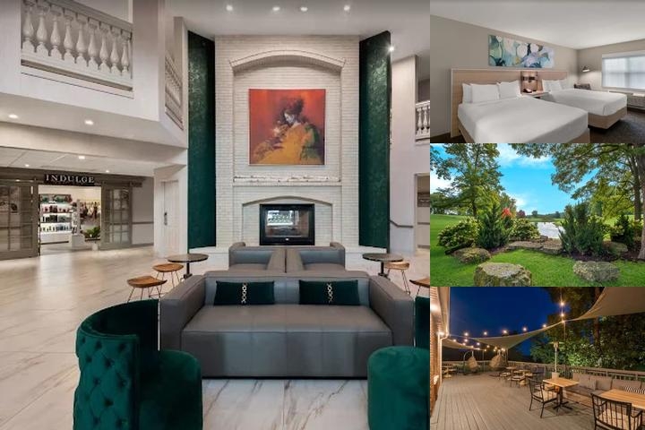 Wyndham Garden Galena Hotel & Day Spa photo collage