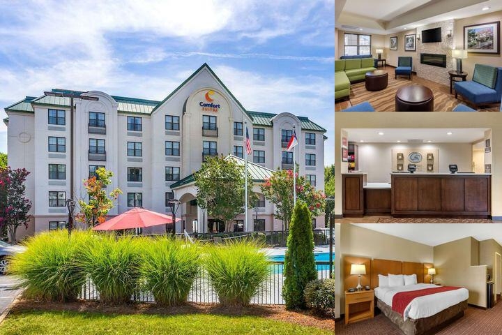 Comfort Suites Hanes Mall photo collage