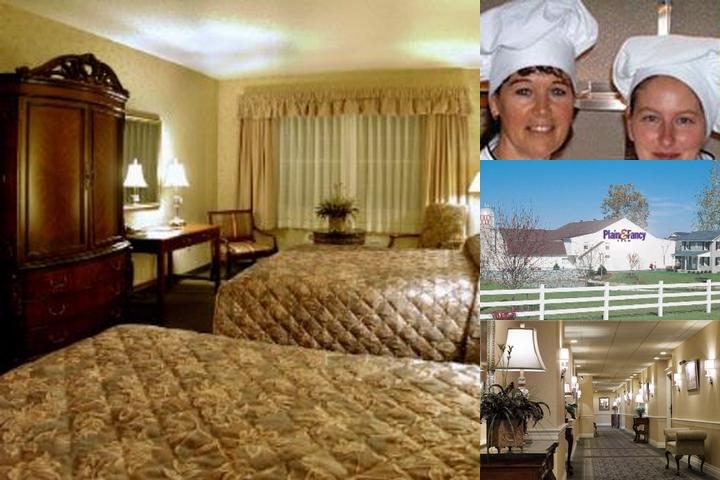 AmishView Inn and Suites photo collage