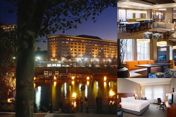 Courtyard by Marriott Providence Downtown photo collage