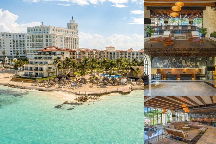 Fiesta Americana Cancun Villas photo collage