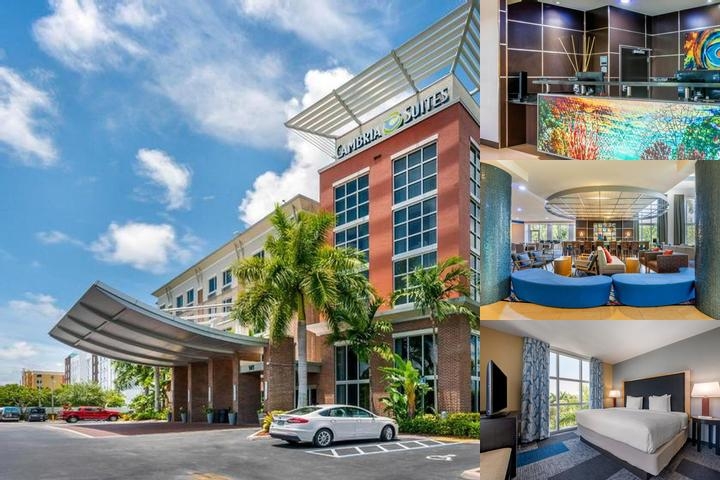 Cambria Hotel Ft. Lauderdale Airport South & Cruise Port photo collage