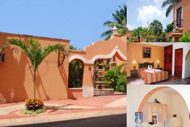 Hacienda San Miguel Hotel & Suites photo collage