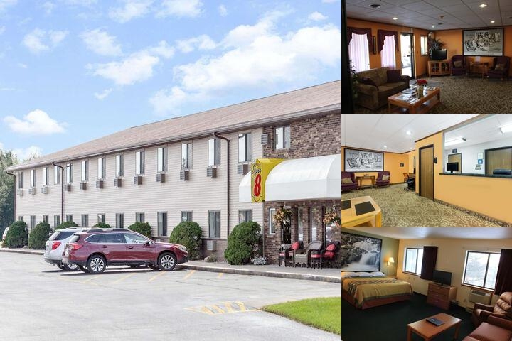 Super 8 by Wyndham Antigo photo collage