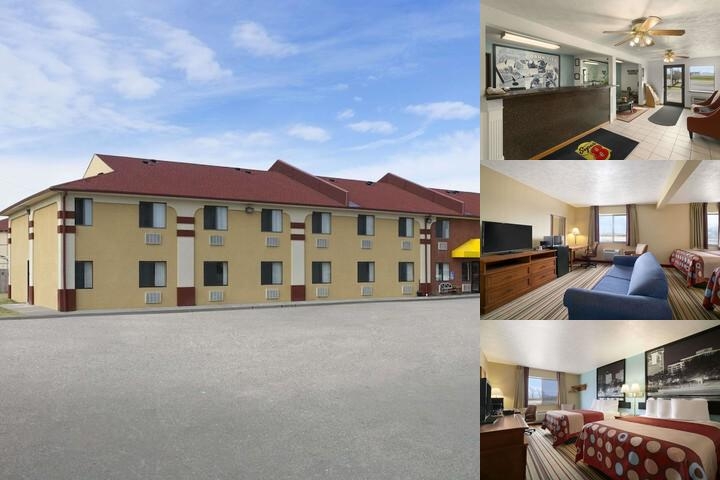 Super 8 by Wyndham Park City/North Wichita Area photo collage