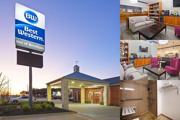 Best Western Inn of Brenham photo collage