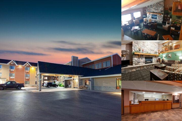 AmericInn by Wyndham Iron River photo collage