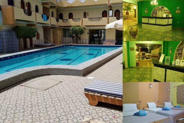 Dahab Plaza Hotel photo collage