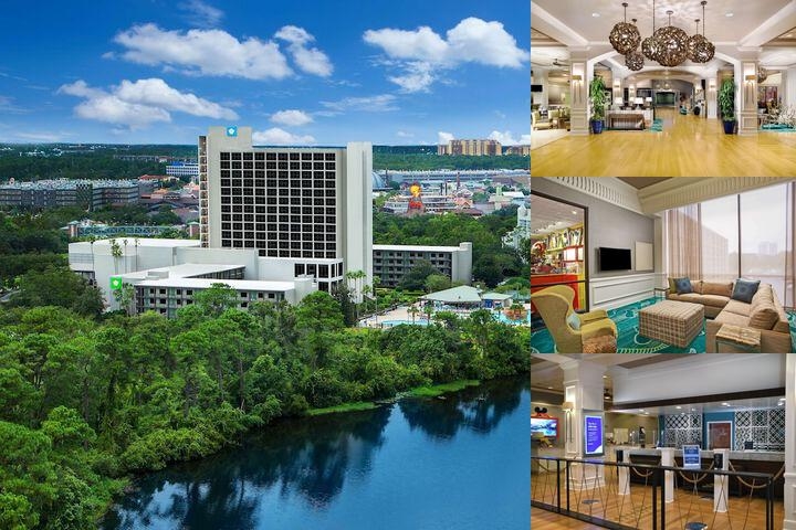 Wyndham Lake Buena Vista Resort Disney Springs photo collage