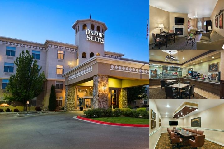 Oxford Suites Boise photo collage