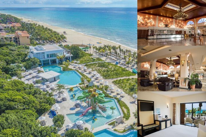 Sandos Playacar All Inclusive photo collage