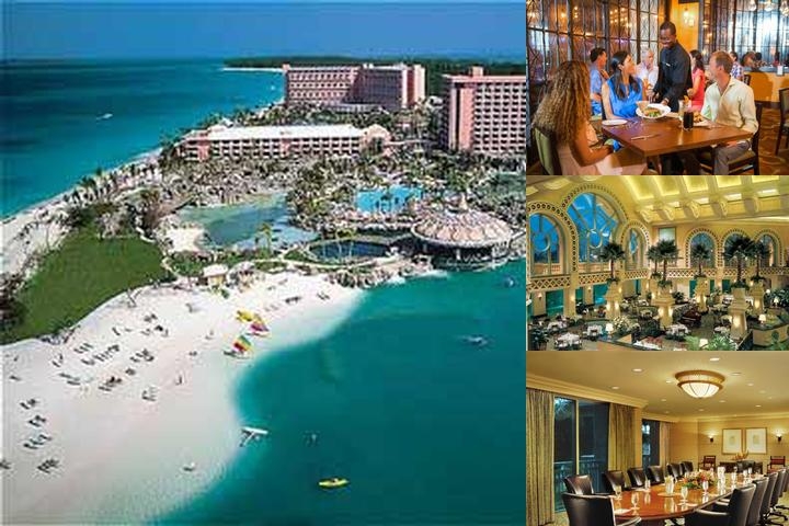 The Coral at Atlantis photo collage