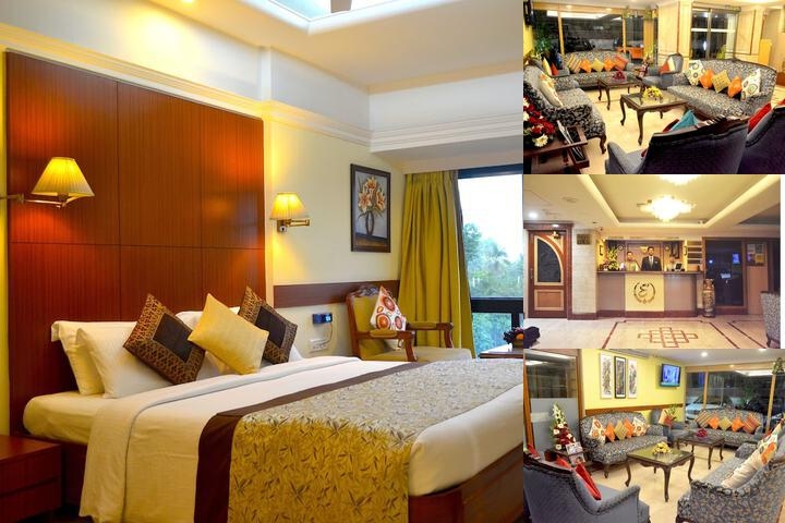 The Emerald Hotel & Executive Apartments photo collage