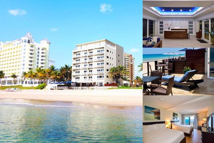 Sun Tower Hotel & Suites on the Beach photo collage
