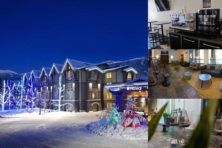 Aava Whistler Hotel photo collage
