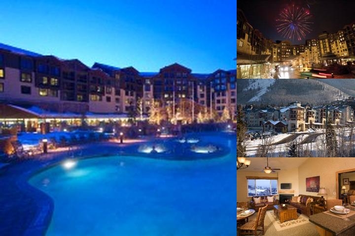 Grand Summit Hotel - Canyons Village, a RockResort photo collage