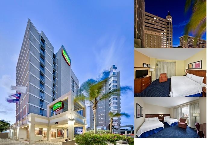 Courtyard by Marriott San Juan Miramar photo collage