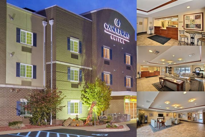 Candlewood Suites Milwaukee Airport by IHG photo collage