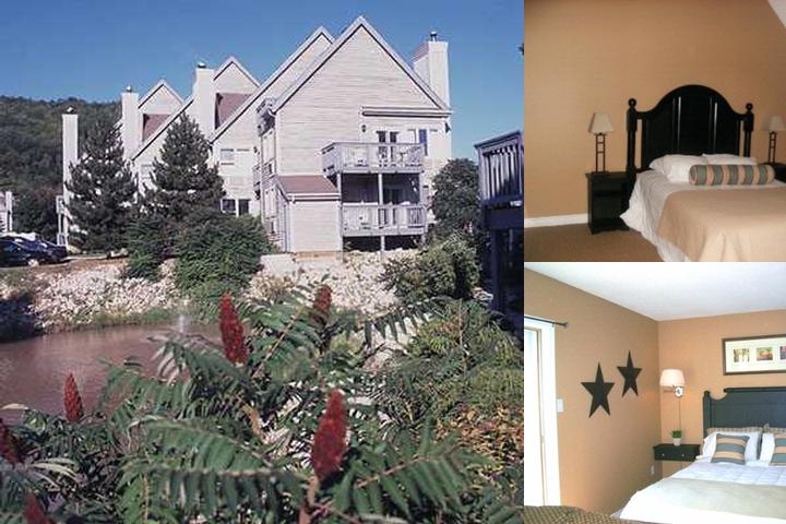 The Lodges at Blue Mountain Corporation photo collage