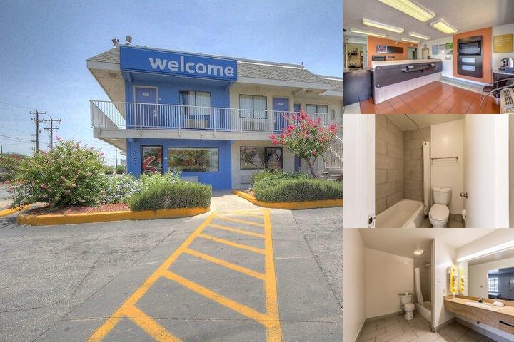 Motel 6 San Antonio, TX - Fort Sam Houston photo collage