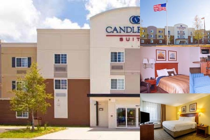 Candlewood Suites Jacksonville East Merrill Road photo collage