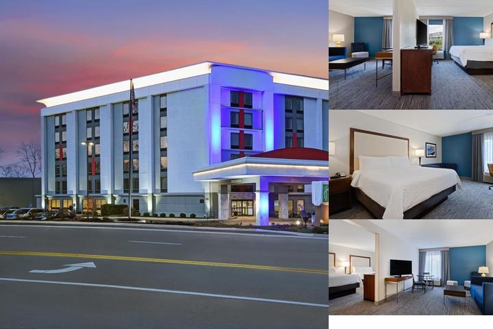 Holiday Inn Express & Suites Cincinnati Riverfront photo collage