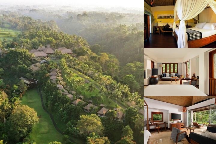 Maya Ubud Resort and Spa photo collage