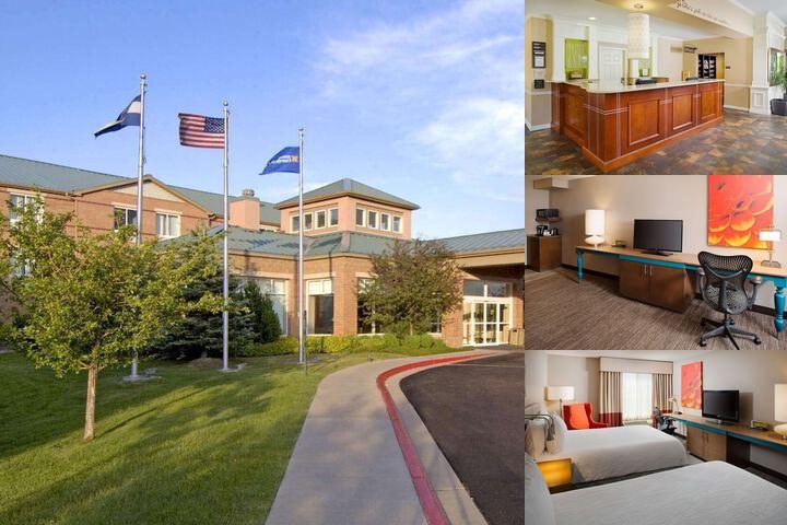 Hilton Garden Inn Colorado Springs North Air Force Academy photo collage