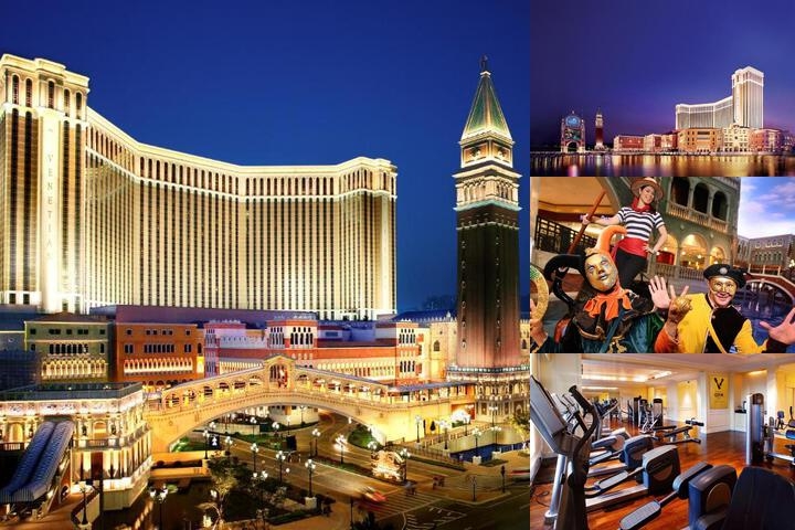The Venetian Macao Resort photo collage